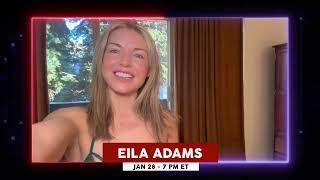 Download lagu Eila Adams is back on Naked News Live! mp3