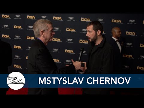 Moderated by Matt: 20 Days In Mariupol with Director Mstyslav Chernov at the 2024 DGA Awards