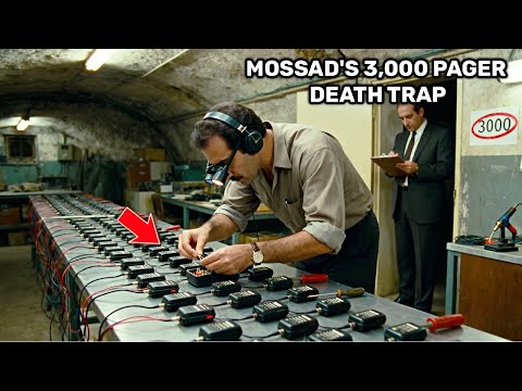 How Mossad Turned 3,000 Pagers into Hidden Bombs Simultaneously