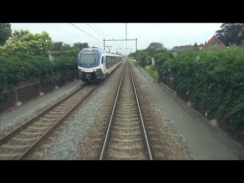 4K Cabinerit Tiel - Arnhem Centraal (stoptrein) 12-07-2021