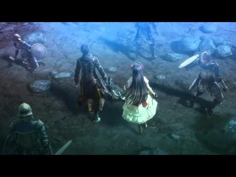 Valkyria: Azure Revolution - Extended Teaser Trailer (1080p)