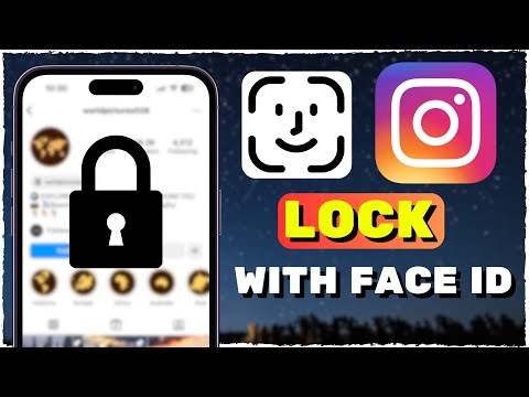 How to Lock Instagram With Face ID On iPhone 15, 15 Pro, 14, 13, 12, 11 (2024)