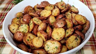 5 Star Roasted Potatoes ❤️