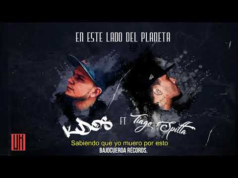 En Este Lado Del Planeta- KDOS Ft Tiago Spitta // Video Lyrics
