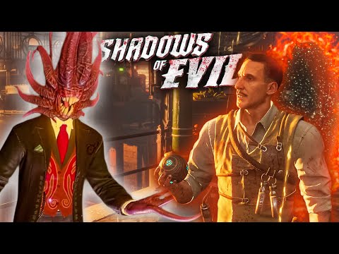 Schaffe ich SOLO das SHADOWS OF EVIL EASTER EGG in 2025?! 🧟‍♂️🕵️‍♂️ (Black Ops 3 Zombies)