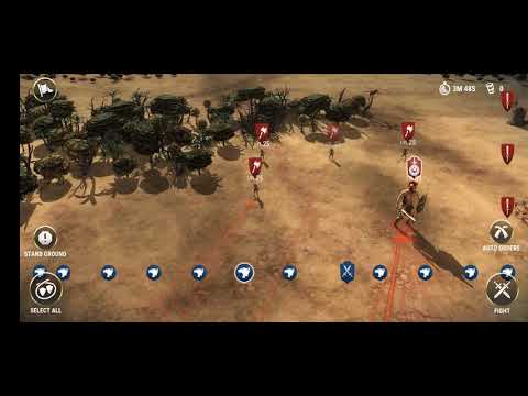 Dawn of the titans | How to kill a 234 mil Ares in 23 seconds!? Nergal Vs Ares