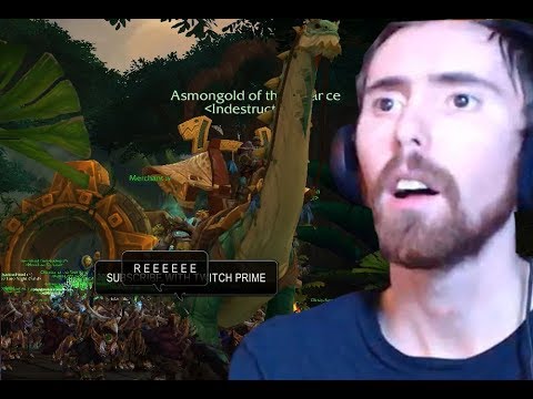 Asmongold Invades Dazar'alor Battle for Azeroth