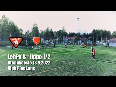 LehPa B  1-4 Jippo-J/2 | Ottelukooste P17-kakkonen, High Pine Lane 18.9.2022