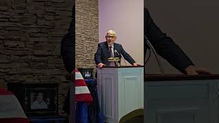 Funeral for James Jimmy Jack Lathan