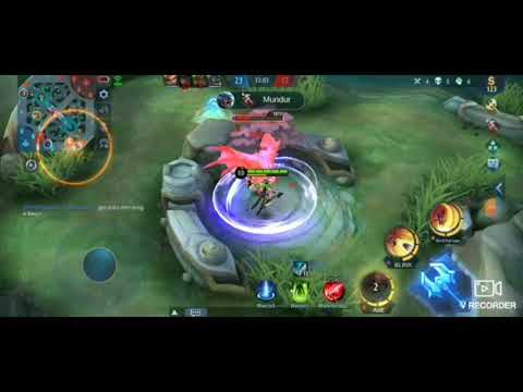 Super Aggresive Fanny 100% OUTPLAY !! - Top 1 Global Fanny by Randy25 Gaming - MLBB