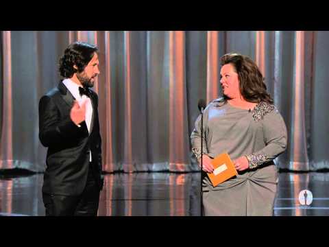 "Paperman" winning Best Animated Short Film