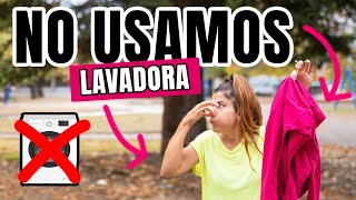 🇭🇺 VIVIMOS SIN LAVADORA ¿Cómo lo hacemos? (4K)