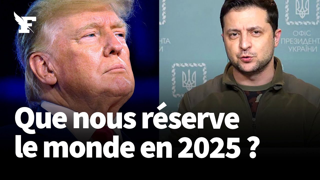 Trump, Ukraine, Moyen-Orient... Que va-t-il se passer en 2025 ?