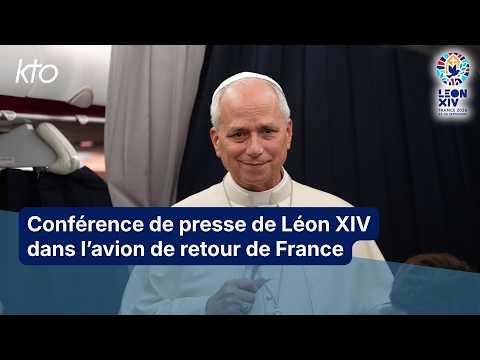 Conférence de presse du voyage du pape Léon XIV en France