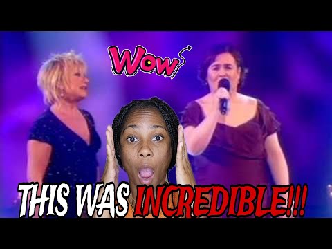 Susan Boyle duets with Elaine Paige December 2009 - "I know Him So Well" 😍😍😍