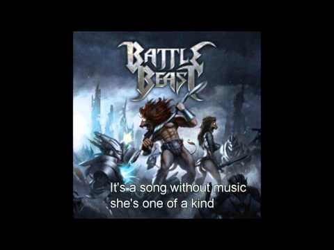 Battle Beast - Black Ninja (lyrics)