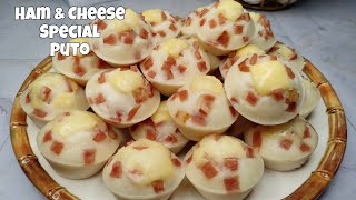 Ham and Cheese Special Puto | WAIS NA NANAY