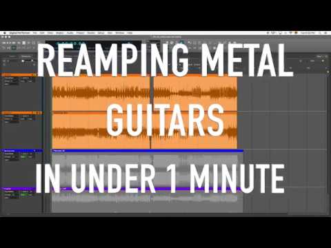 REAMPING METAL GUITARS EZ MIX 2