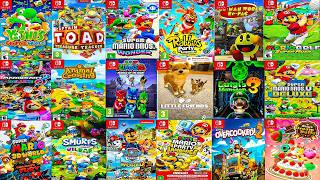 Top 10 Best Switch Games for 5 Year Olds | Best Kids Games on Switch (Updated)