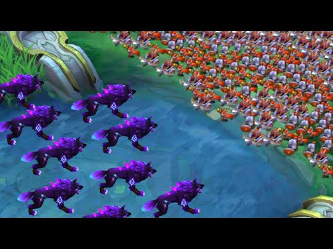Popol kupa vs 100 minions ( new challenge )