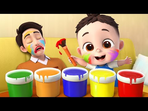 هيا نلعب بالالوان | أغنية الوان | اغاني اطفال | كرتون اطفال | ليا تشاتشا | LiaChaCha