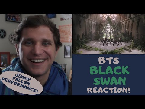 Actor & Filmmaker REACTION to BTS "BLACK SWAN" on JIMMY FALLON