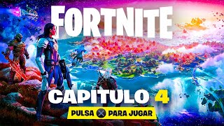 JUGANDO NUEVO CAPITULO 4 de FORTNITE por PRIMERA VEZ!! *INCREIBLE* JUGANDO NUEVO CAPITULO 4 de FORTNITE por PRIMERA VEZ!! *INCREIBLE*