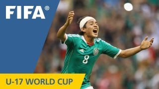 Mexico become world champions at the Azteca