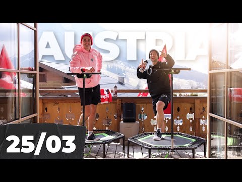 Rocking the mountains! Master Lesson 2025/03 from Austria with Nale and Henry! 🏔️