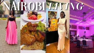 My First Speaking Engagement, Wedding Guest, Courage Over Fear/Nairobi Living Weekly Vlog/Linda Mary
