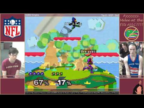 NPFCP SSBM - 3/30 - 119 | Wevans (Samus) Vs. 119 | Mars (Falco) - WSF