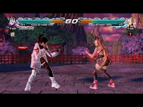 _ 603_1 D Kunimitsu ( Uchiha x24 ) vs Lucky Chloe (Tincho Dubuch) - Tekken 7 Online  sin Grafica