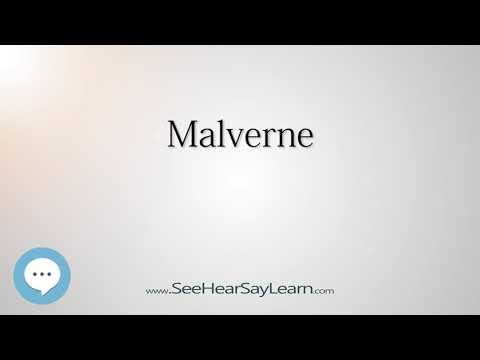 Malverne (How to Pronounce Cities of the World)💬⭐🌍✅