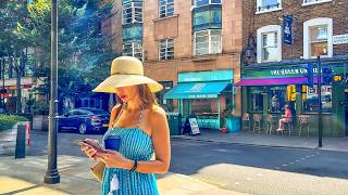 London Summer Heatwave Walk | 32°C Central London Walking Tour 2025 | 4K HDR