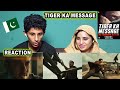Pakistani Reaction on Tiger Ka Message | Tiger 3 | Salman Khan, Katrina Kaif | YRF Spy Universe