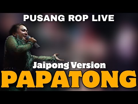 Papatong (Bah Dadeng) Versi Jaipong Pusang ROP LIVE