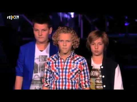 Piet Vs Finn Vs Jesse - One Thing | The Battle | The Voice Kids