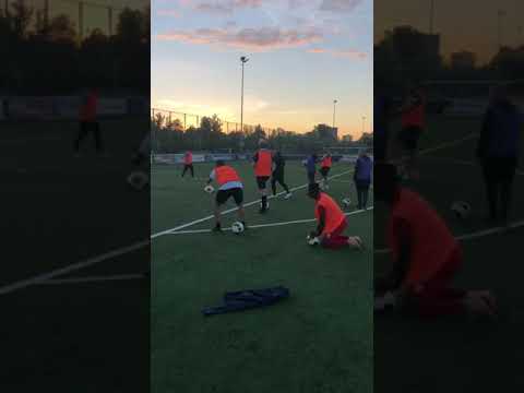 SVH eerste training na promotie