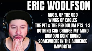 FIRST TIME HEARING Eric Woolfson- 7 wonderful solo album selections!