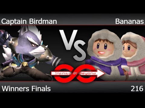 IaB! 216 - Captain Birdman (Wolf) vs Bananas (ICs) Winners Finals - PM
