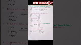 Biomolecules Class 12 Chemistry |Tricks &PYQ|#short| #neet #iitjee #cbse