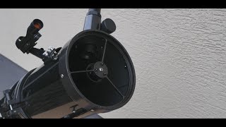 Teleskop Omegon 150/750eq3