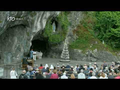 Messe de 10h à Lourdes du 1er juin 2026