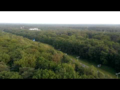 Met de luchtballon over Amersfoort achterveld 1