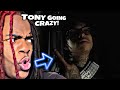 TONY TOO HARD Lil Tony Resident Keyvil Official Music Video REACTION