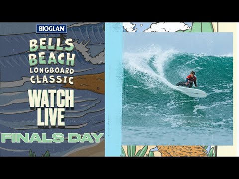 🔴 LIVE - Bioglan Bells Beach Longboard Classic 2025 - Finals Day