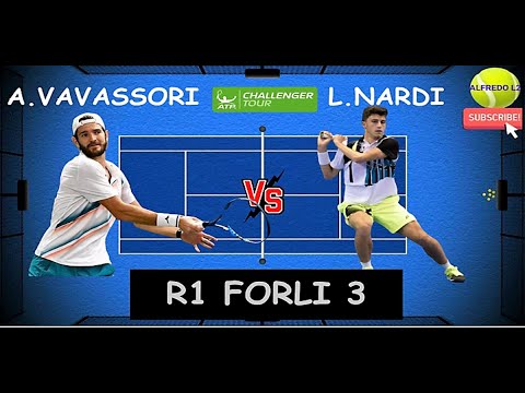 Luca Nardi (ITA) vs Andrea Vavassori (ITA) | R1 Forli 3 • Highlights