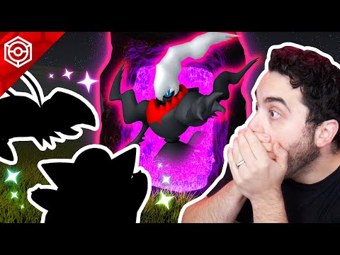 The DOUBLE SHINY! DARKRAI from the BEYOND!