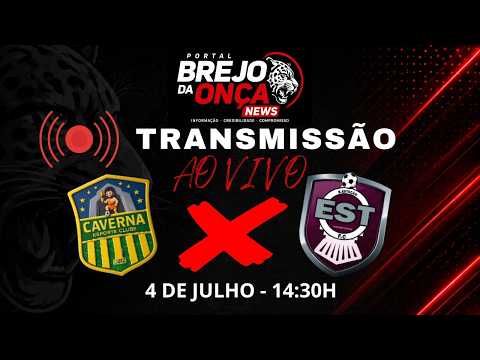 CAVERNA x ESTAÇÃO - 3ª RODADA GRUPO D