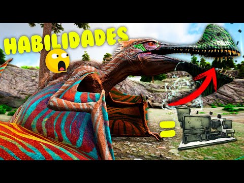 TOP 10 - DINOS con HABILIDADES INCREÍBLES que QUIZÁS NO CONOCÍAS